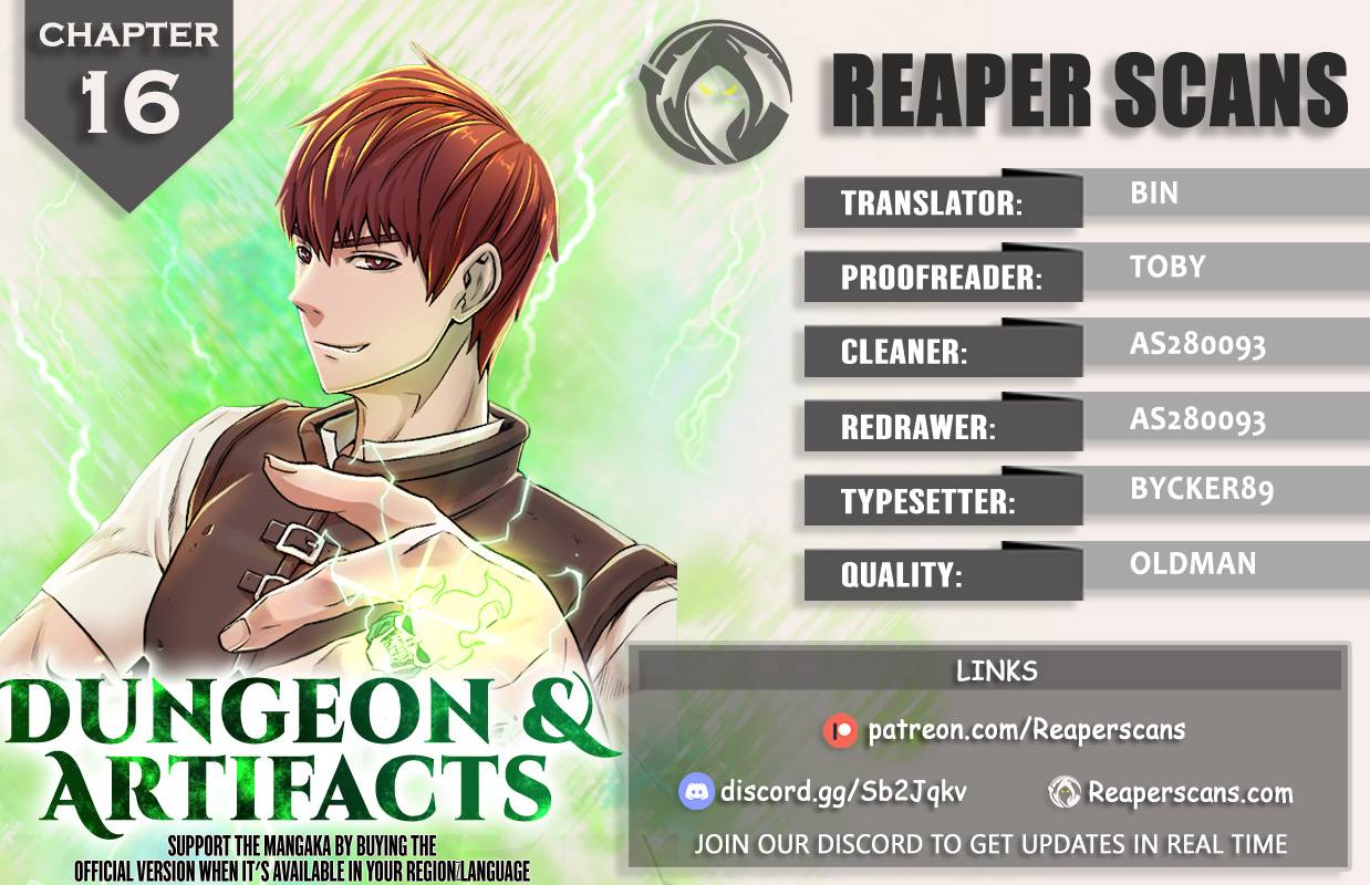 Dungeons And Artifacts Chapter 16 1